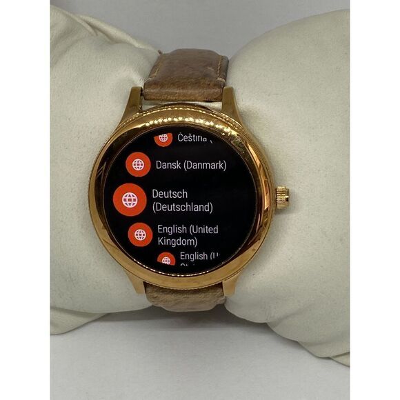 Fossil Gen 3 Authentic Genuine Smart Watch fully working FTW6005 DC619 main image 8